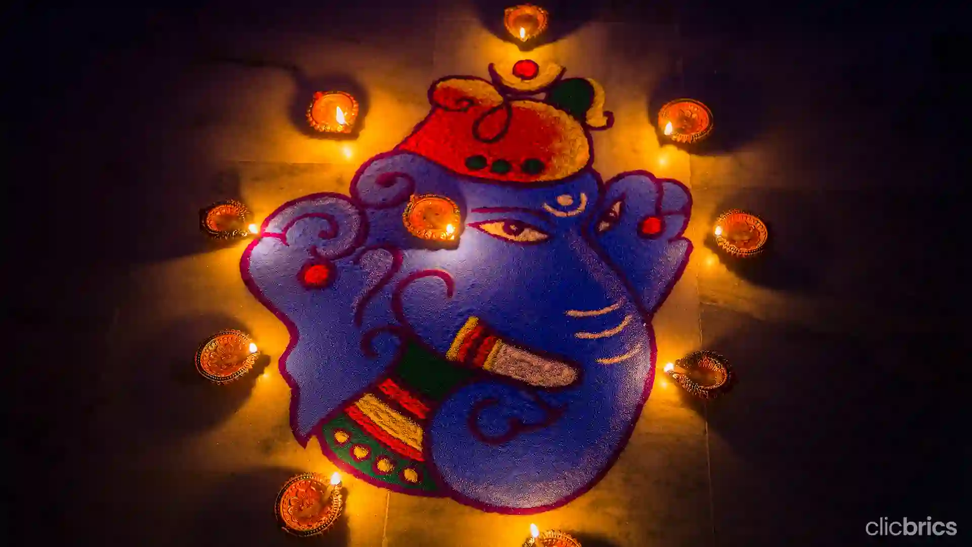 small rangoli designs for diwali